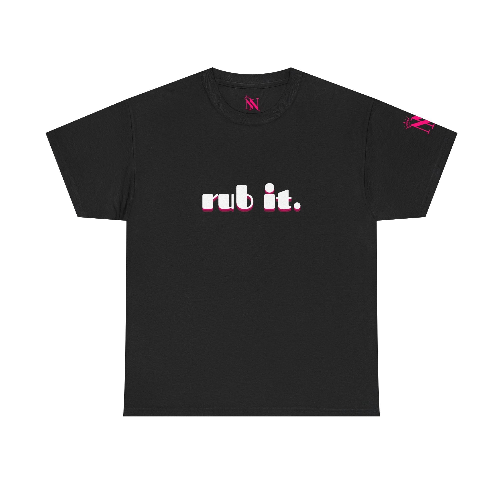 Rub It | Mix & Match 100% Cotton Unisex Fun-Flirty Lovers’ Tees