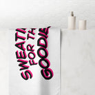 Sweating for the Goodies! | Nectar Napkins XL Fun-Flirty Lovers’ Towels