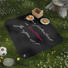 Your Potential is Limitless | Mix Match Fun-Flirty Lovers’ Water-Resistant Blankets