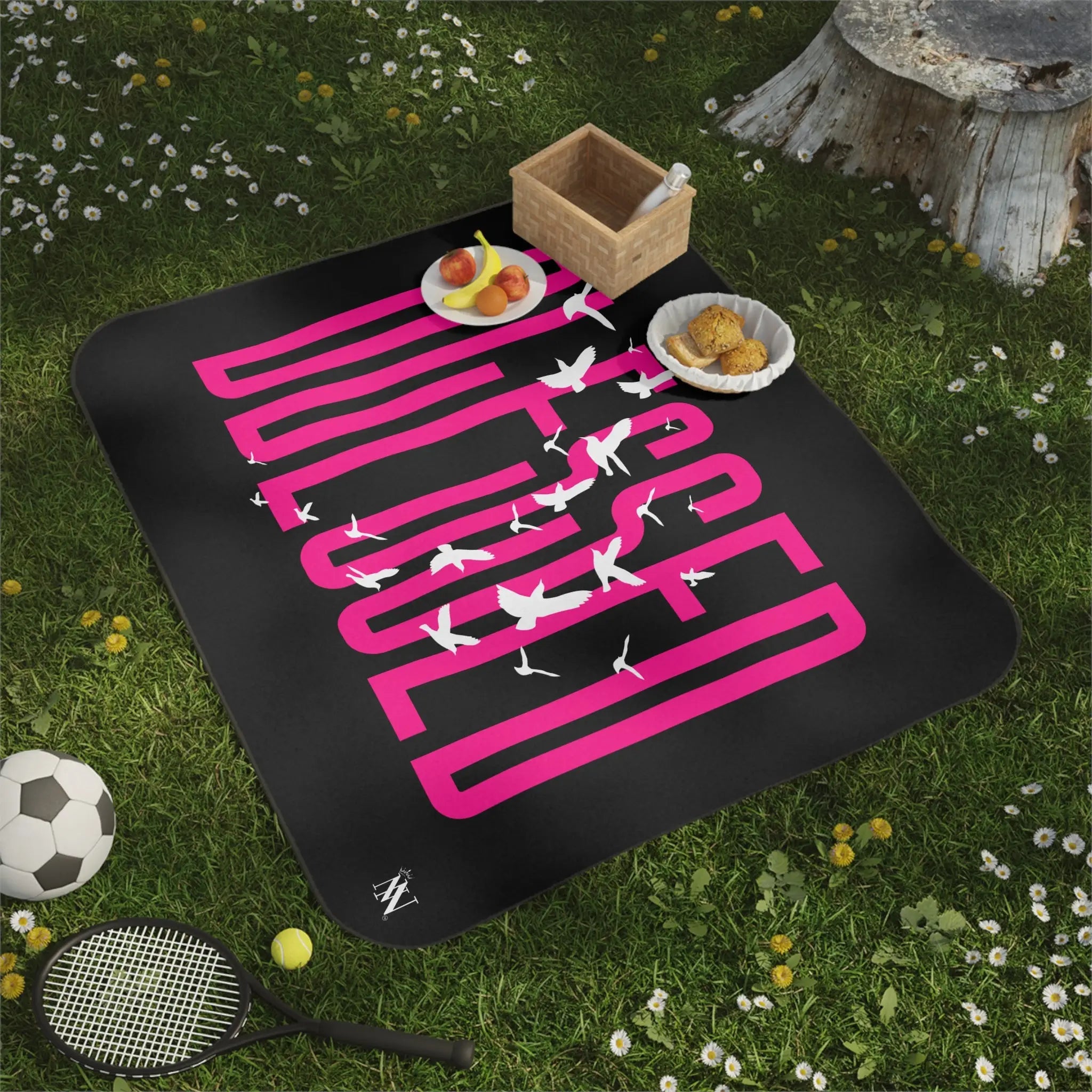 Blessed | Mix Match Fun-Flirty Lovers’ Water-Resistant Blankets