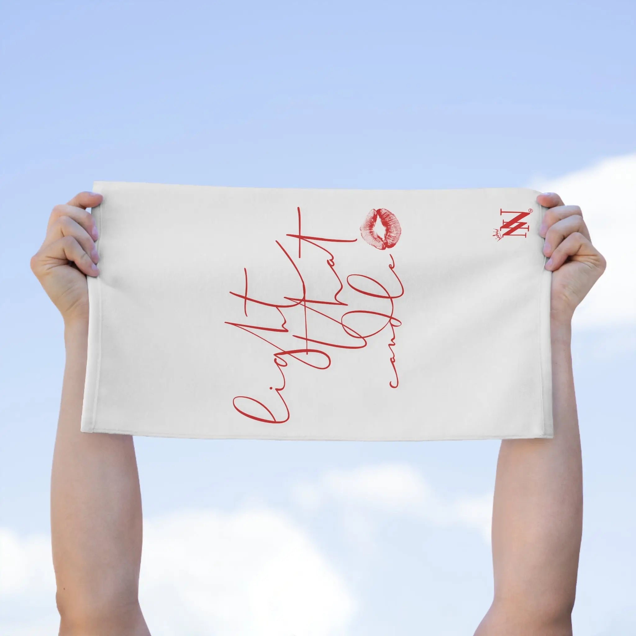Light That Candle | Mix & Match Soft Fun-Flirty Lovers’ Towels