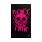 Don’t Talk | Nectar Napkins Classic Fun-Flirty Lovers’ Towels