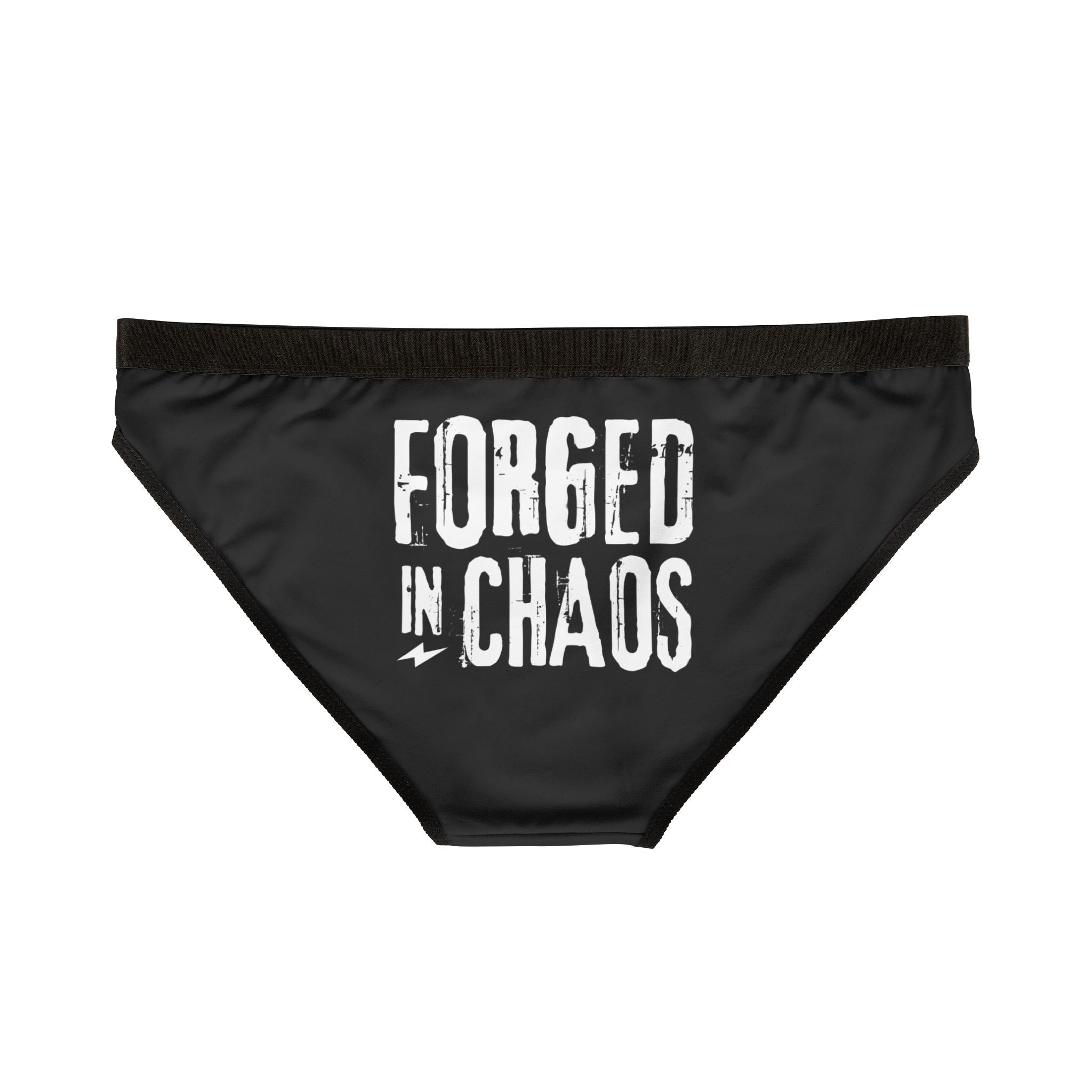 Forged in Chaos | Mix & Match Women’s Fun-Flirty Lovers’ Panties