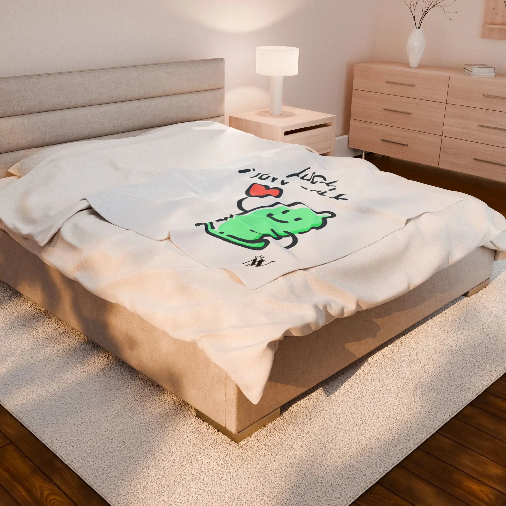 Fuck I Love Dick | Mix & Match Velveteen Fun-Flirty Lovers’ Blankets