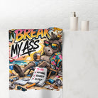 Spring Break My Ass | Mix & Match XL Fun-Flirty Lovers’ Towels
