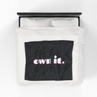 Own It | Mix & Match Fun Flirty Lovers’ Blankets