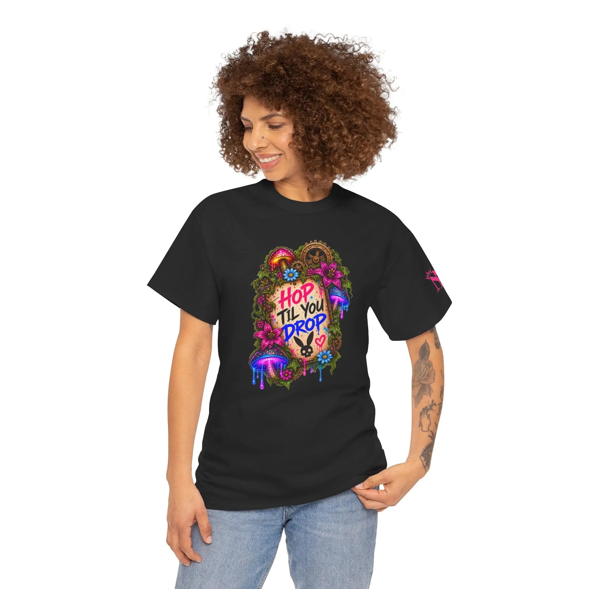 Hop Til You Drop Easter T-Shirt