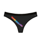 Love is Colorful! | Mix & Match Women’s Fun-Flirty Lovers’ Thongs