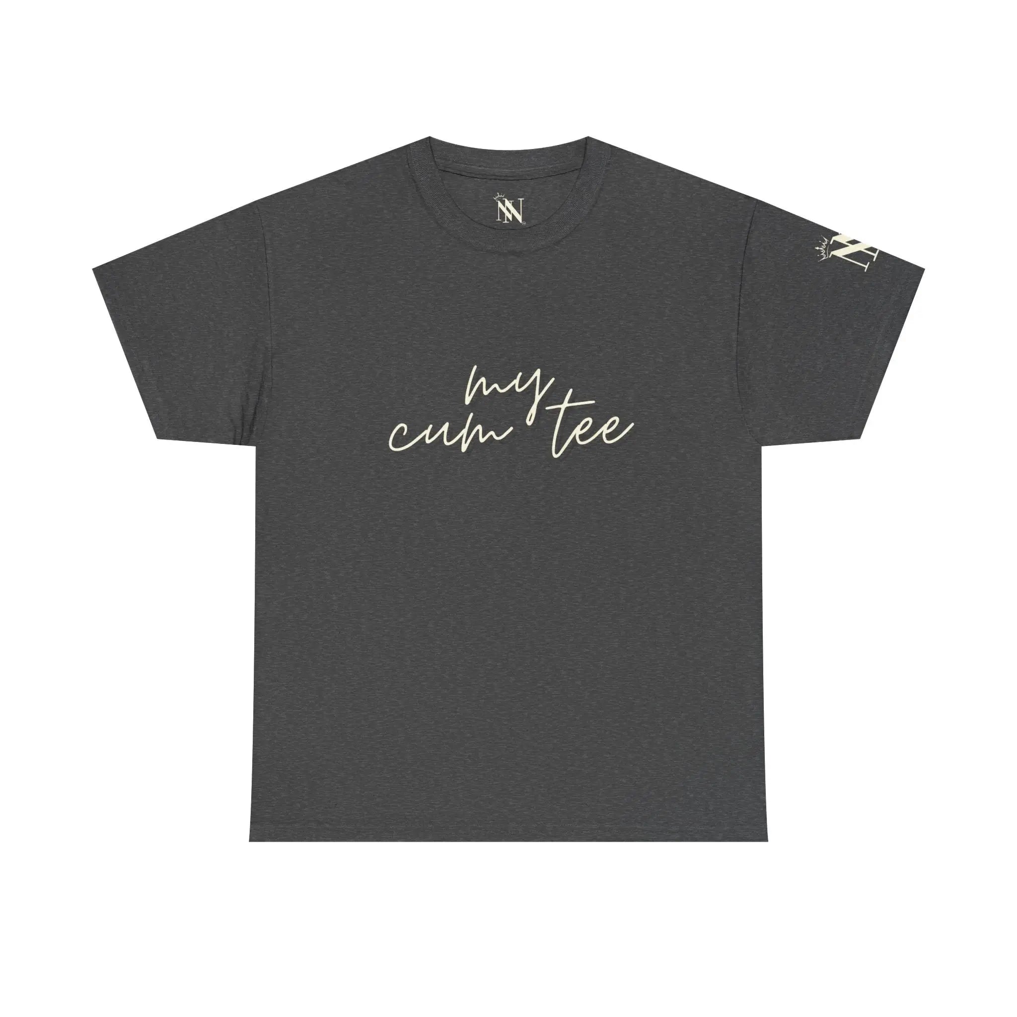 My Cum | Mix & Match 100% Cotton Unisex Fun-Flirty Lovers’ Tees