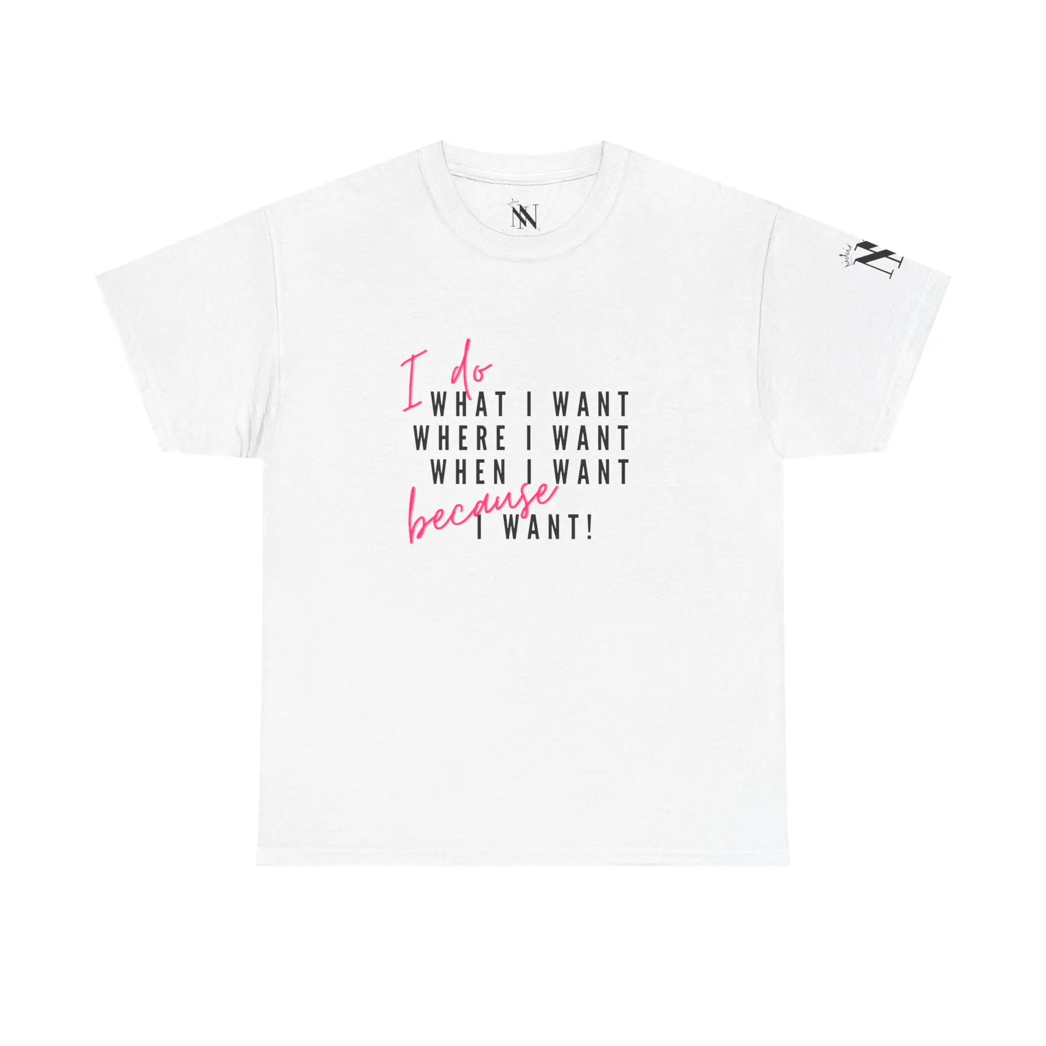 What I Want! | Mix & Match 100% Cotton Unisex Fun-Flirty Lovers’ Tees