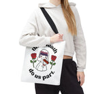 Until Death Do Us Part. Dead Bride Doll | Nectar Napkins Fun-Flirty Lovers’ Totes