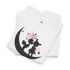 Over the Moon | Mix & Match Cotton Unisex Fun-Flirty Lovers’ T-Shirts