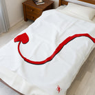 She’s the Devil | Mix & Match Soft Fun-Flirty Lovers’ Blankets