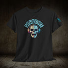 Scream! Skull Headphones | Mix & Match Cotton Unisex Fun-Flirty Lovers’ T-Shirts