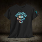 Scream! Skull Headphones | Mix & Match Cotton Unisex Fun-Flirty Lovers’ T-Shirts