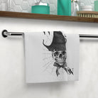 Sexy Witch Skull | Mix & Match Lils’ Fun-Flirty Lovers’ Towels