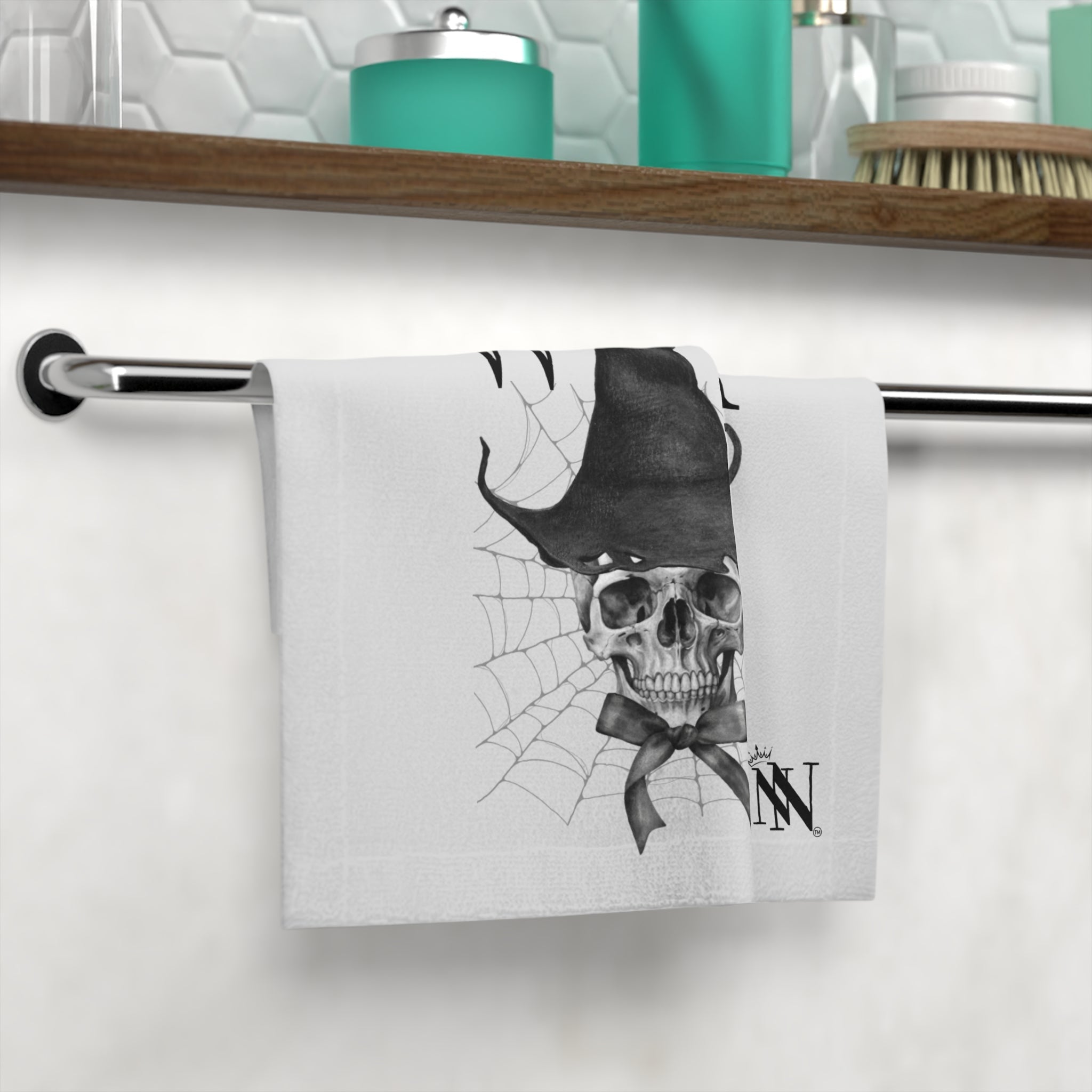 Sexy Witch Skull | Mix & Match Lils’ Fun-Flirty Lovers’ Towels