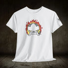 This Kitty Is On Fire | Mix & Match 100% Cotton Unisex Fun-Flirty Lovers’ Tees