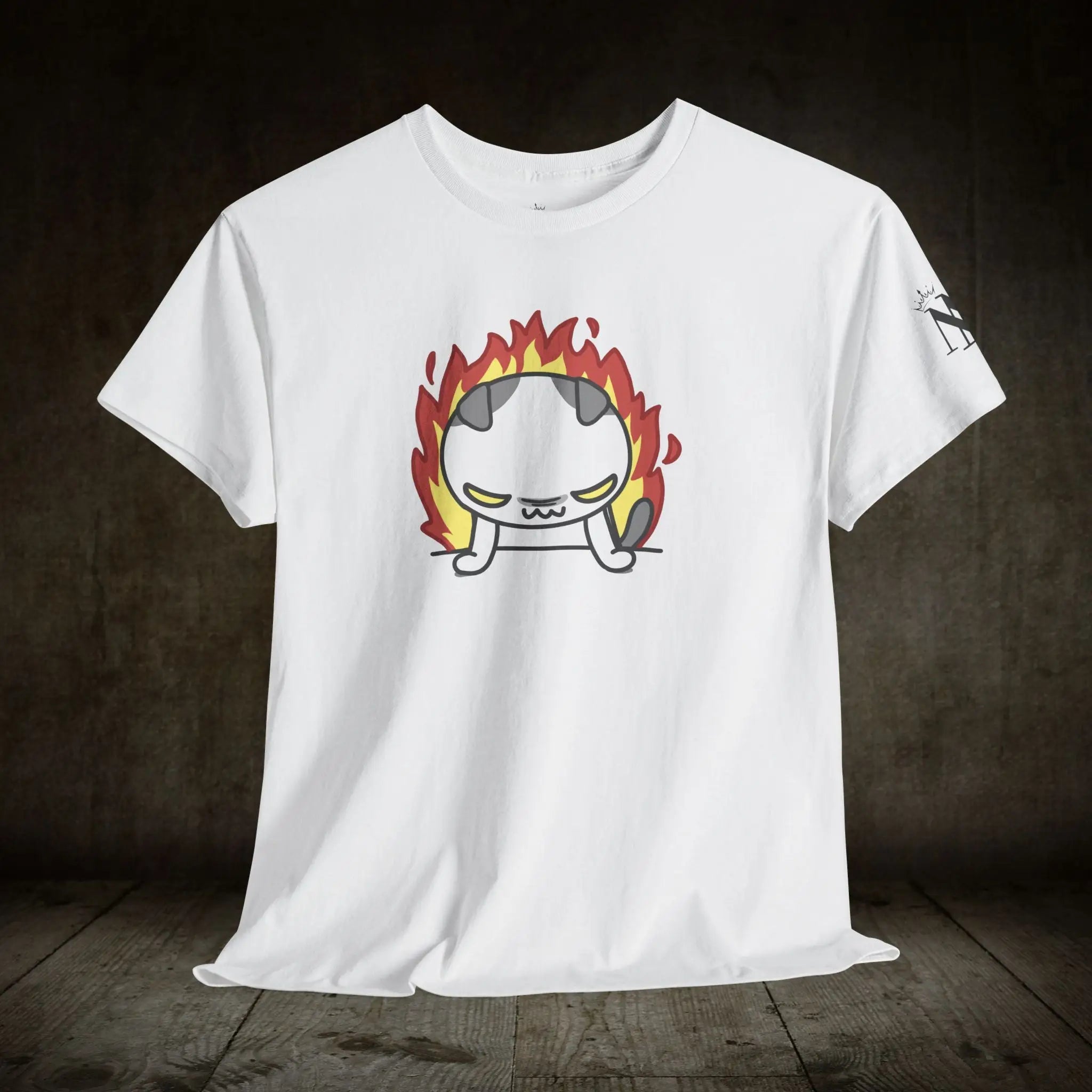 This Kitty Is On Fire | Mix & Match 100% Cotton Unisex Fun-Flirty Lovers’ Tees