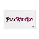 Play With Us? Cum Towel