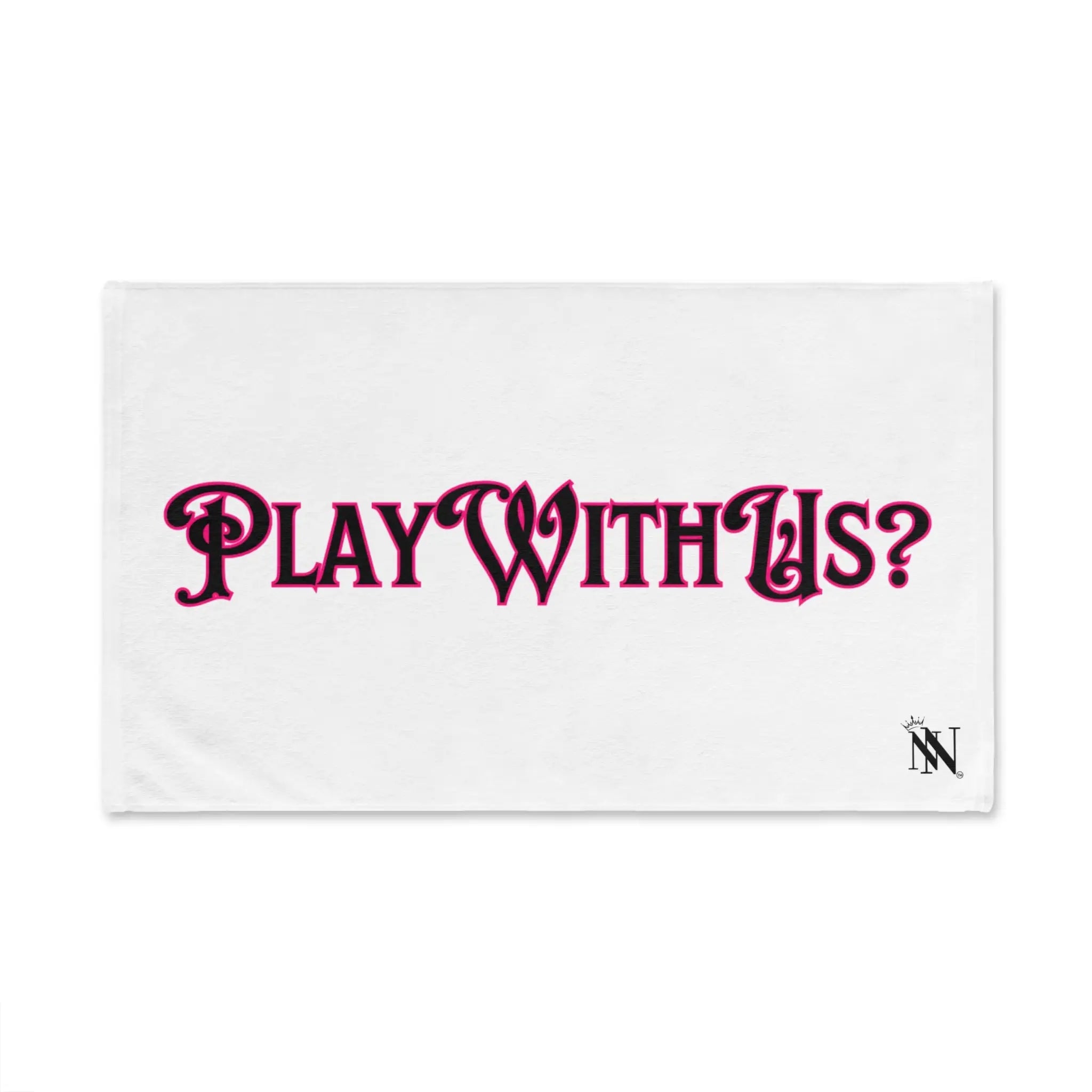 Play With Us? Cum Towel