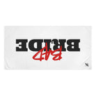 Bad Bride | Mix & Match XL Fun-Flirty Lovers’ Towels