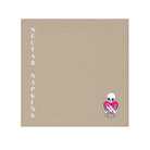 Nectar Napkins Brand Sand Microfiber Nut Rag