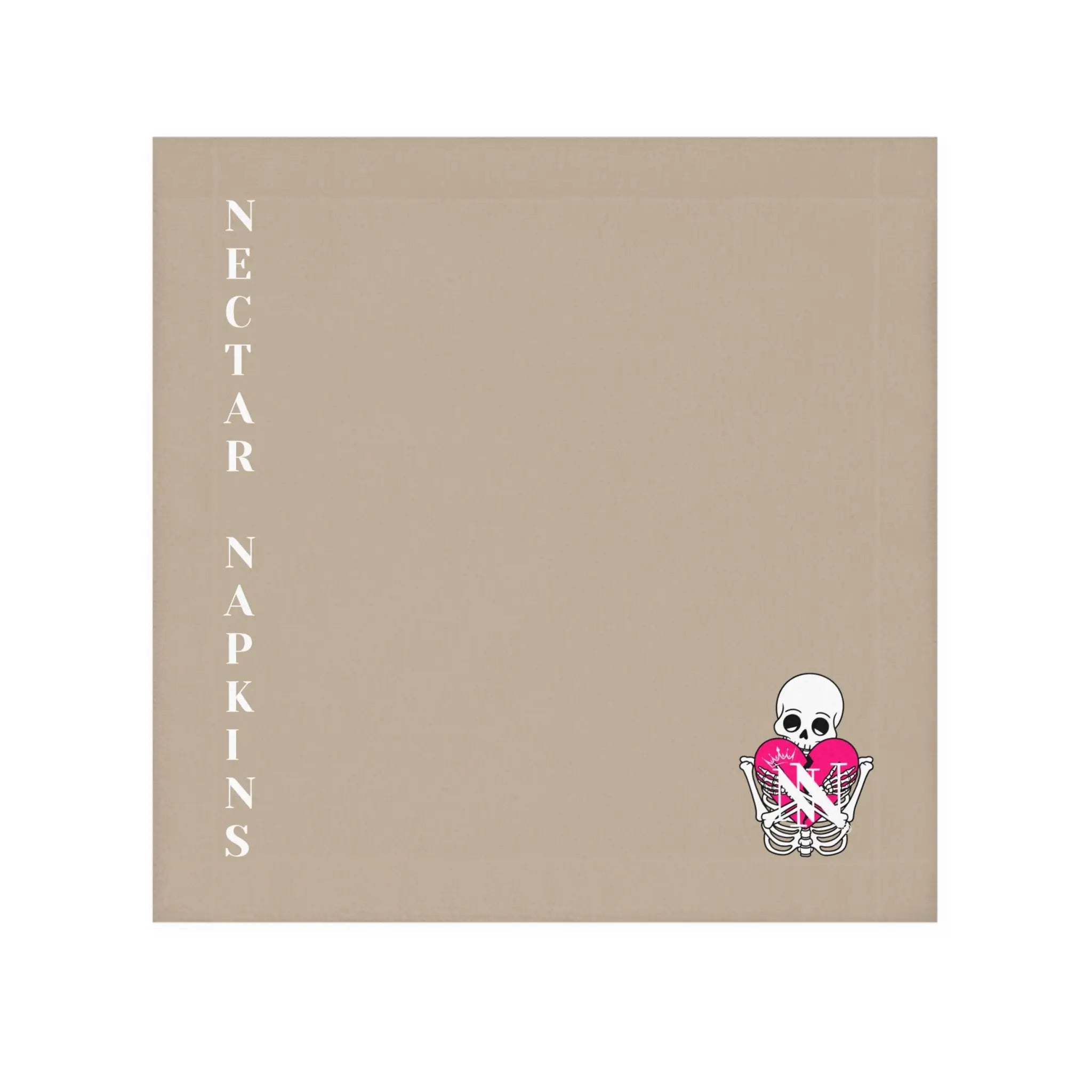 Nectar Napkins Brand Sand Microfiber Nut Rag