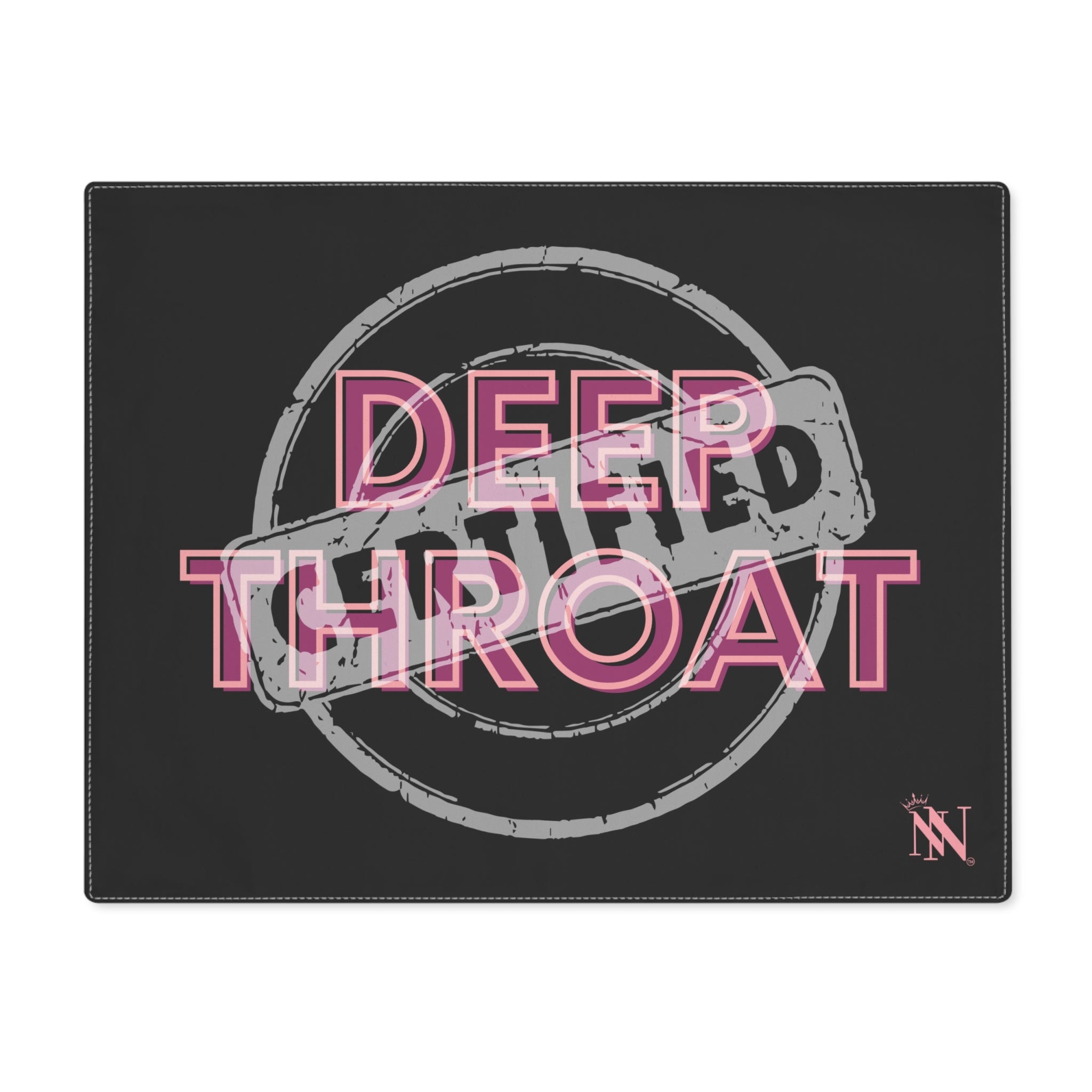 Deep Throat Certified | Mix & Match Playful Fun-Flirty Lovers’ Toy Mats