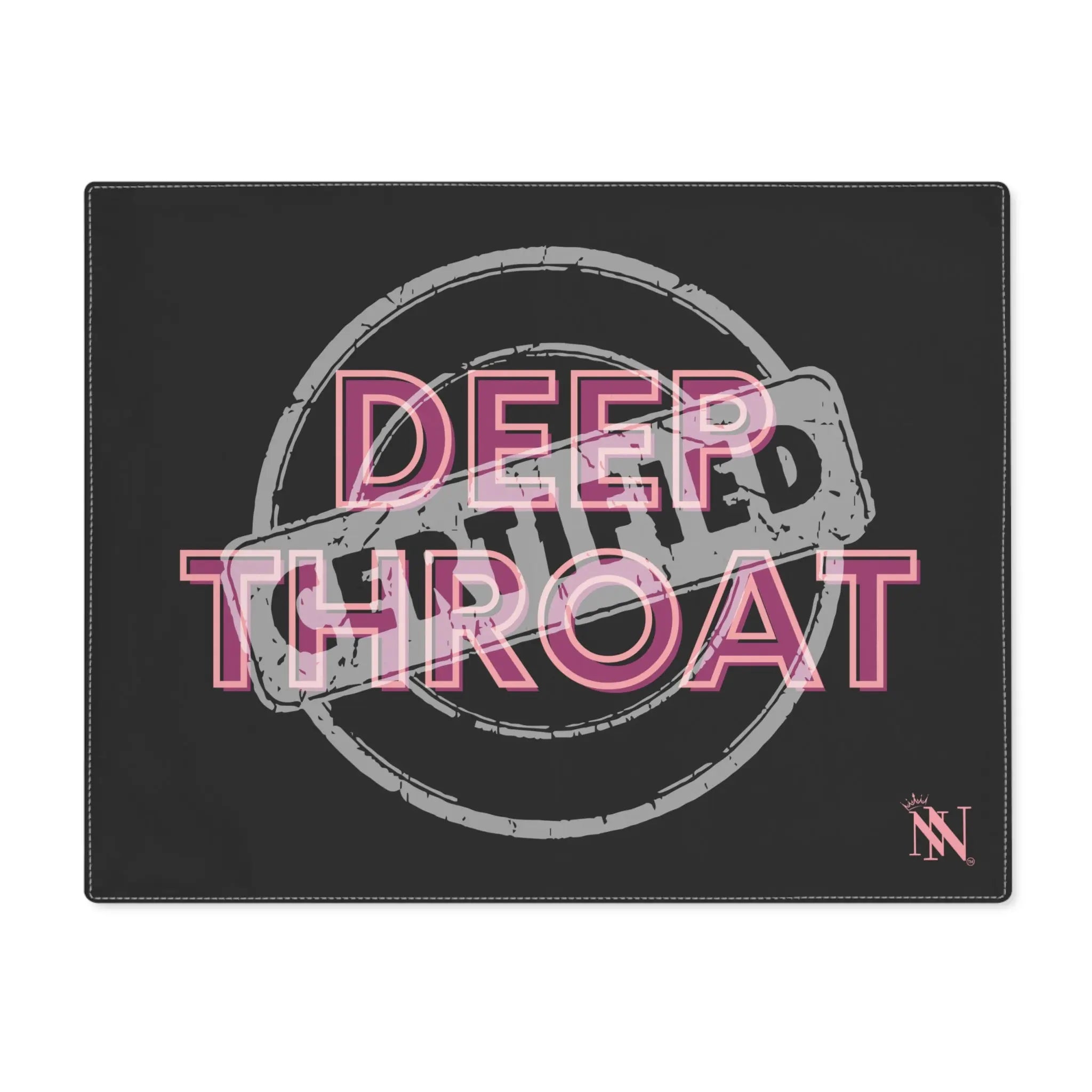 Deep Throat Certified | Mix & Match Playful Fun-Flirty Lovers’ Toy Mats