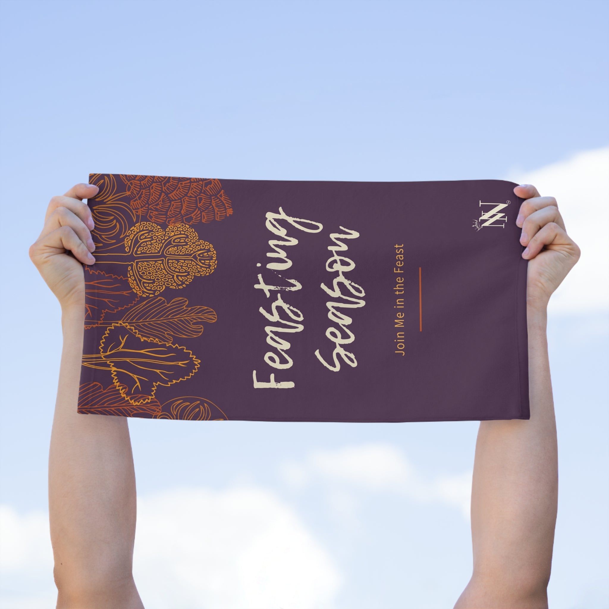 Feasting Season | Mix & Match Soft Fun-Flirty Lovers’ Towels