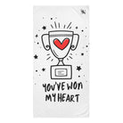 You’ve Won My Heart Big Ass Rimming Sex Towel