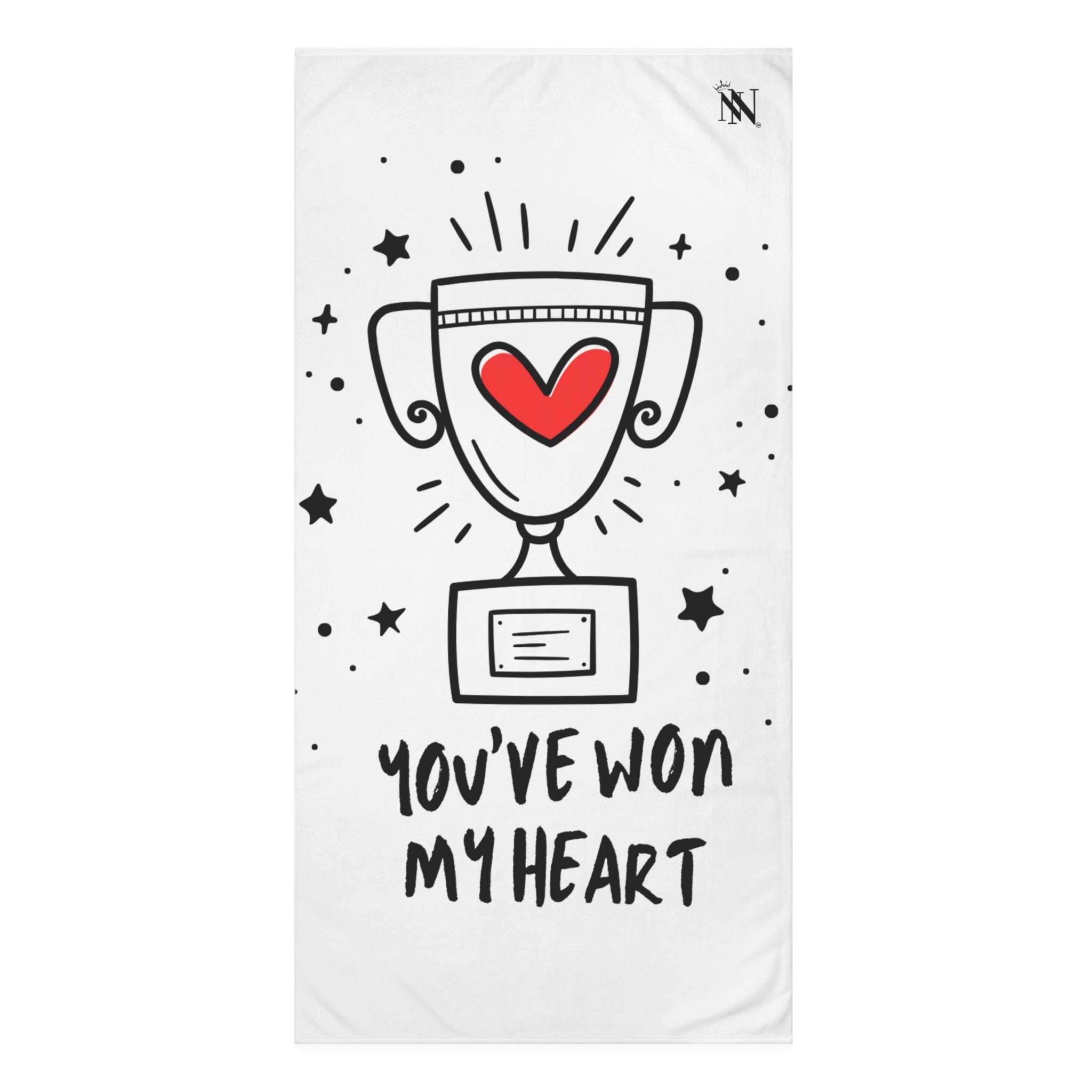 You’ve Won My Heart Big Ass Rimming Sex Towel