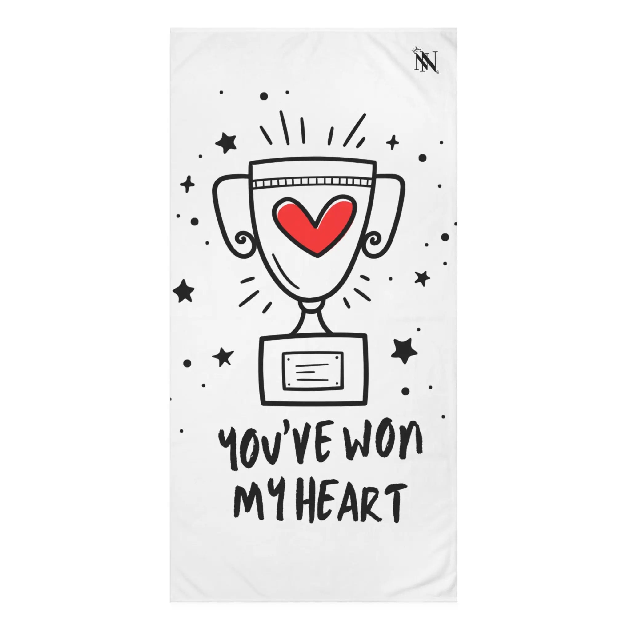 You’ve Won My Heart Big Ass Rimming Sex Towel