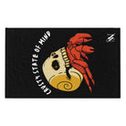 Crusty State of Mind Skull | Nectar Napkins Fun-Flirty Lovers’ Towels
