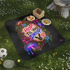 Hop Til You Drop Easter Water-Resistant Sex Blanket