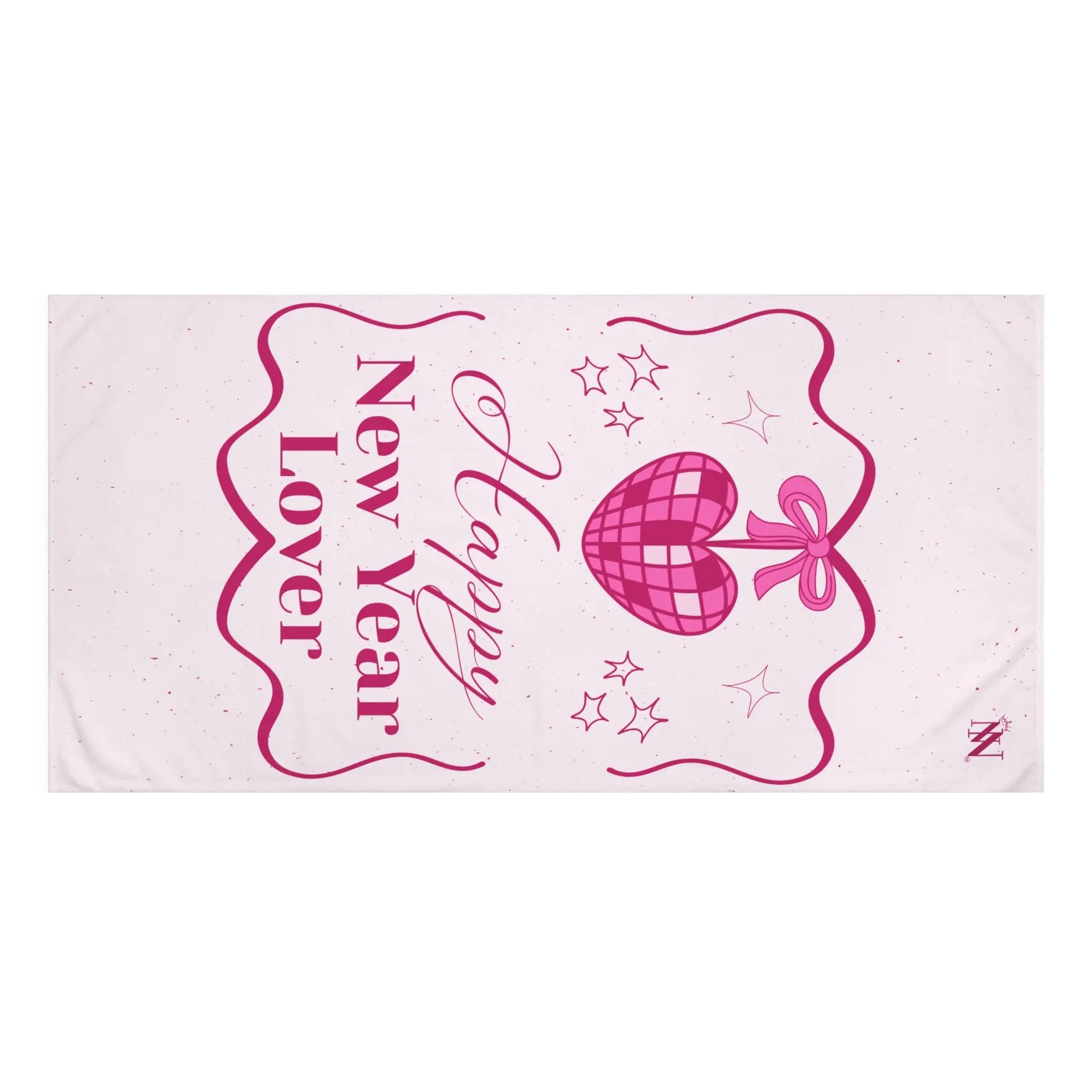 Happy New Year Lover | Mix & Match XL Fun-Flirty Lovers’ Towels