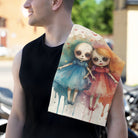 I Just Love Her Dolls Print | Mix & Match Soft Fun-Flirty Lovers’ Towels