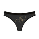 Pretty Girl | Mix & Match Women’s Fun-Flirty Lovers’ Thongs