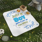 Just a Boy Fun Ideas Sex Blanket