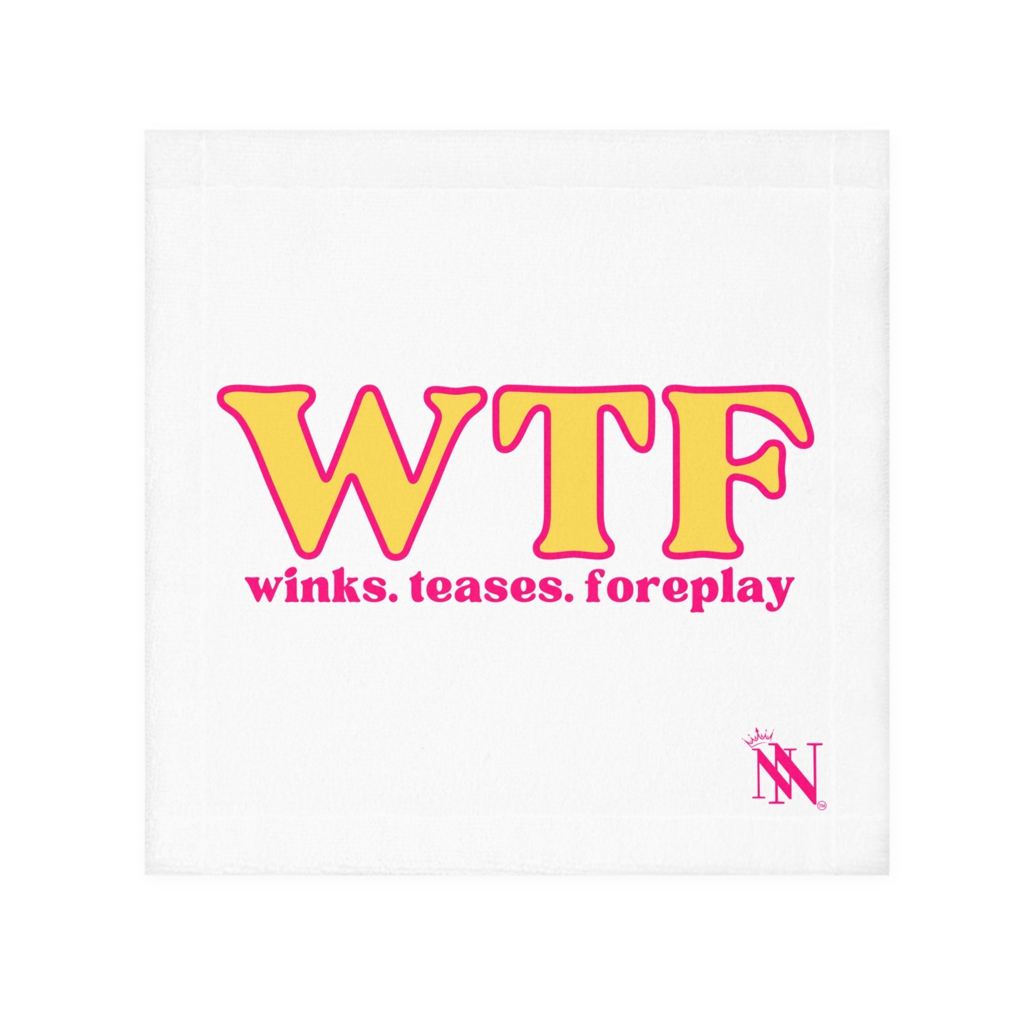 WTF Winks Teases Foreplay | Mix & Match Lils’ Fun-Flirty Lovers’ Towels