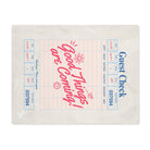 Good Things Are Coming! Guest Check | Mix & Match Playful Fun-Flirty Lovers’ Toy Mats