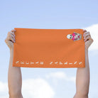 Nectar Napkins Brand Crusta Bright Orange | Nectar Napkins Fun-Flirty Lovers’ Towels