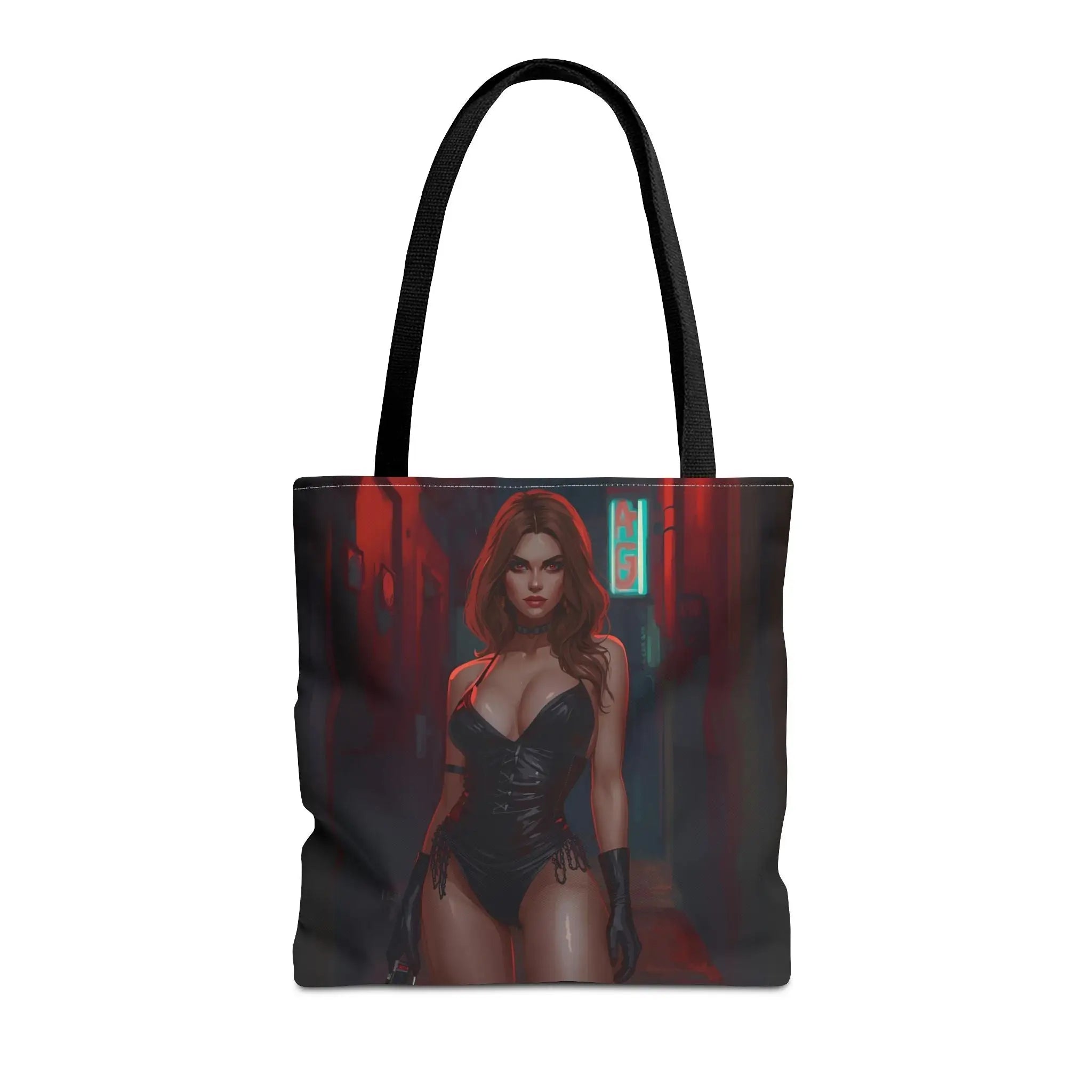 Sexy Domme Graphic | Mix & Match Fun-Flirty Lovers’ Totes