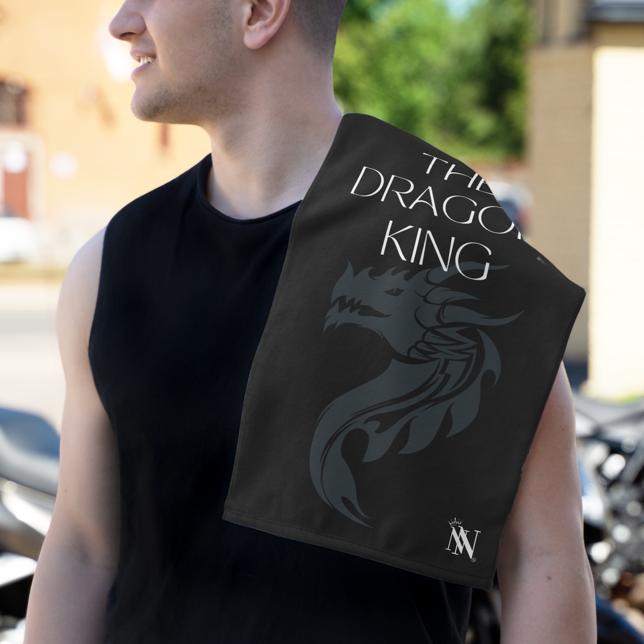 The Dragon King Sex Towel