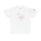 Are You Ready? Kiss Mark | Mix & Match Cotton Unisex Fun-Flirty Lovers’ T-Shirts