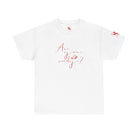 Are You Ready? Kiss Mark | Mix & Match Cotton Unisex Fun-Flirty Lovers’ T-Shirts