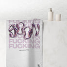 Get Ready Fucking Soon | Mix & Match XL Fun-Flirty Lovers’ Towels