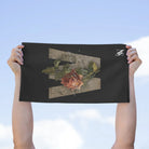 Wanting You... Floral | Mix & Match Soft Fun-Flirty Lovers’ Towels