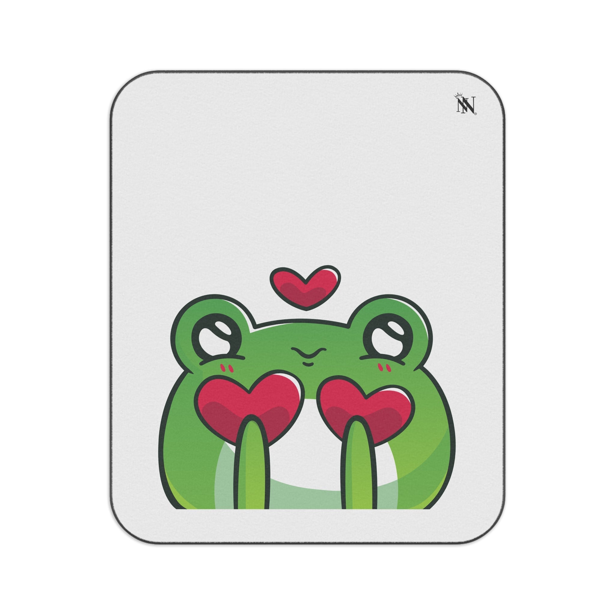 I Froggin’ Love You! | Mix Match Fun-Flirty Lovers’ Water-Resistant Blankets